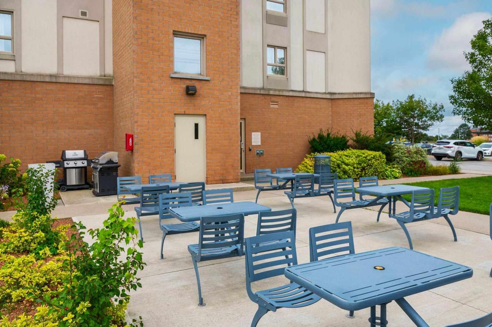 קינקרדין Comfort Inn & Suites מראה חיצוני תמונה