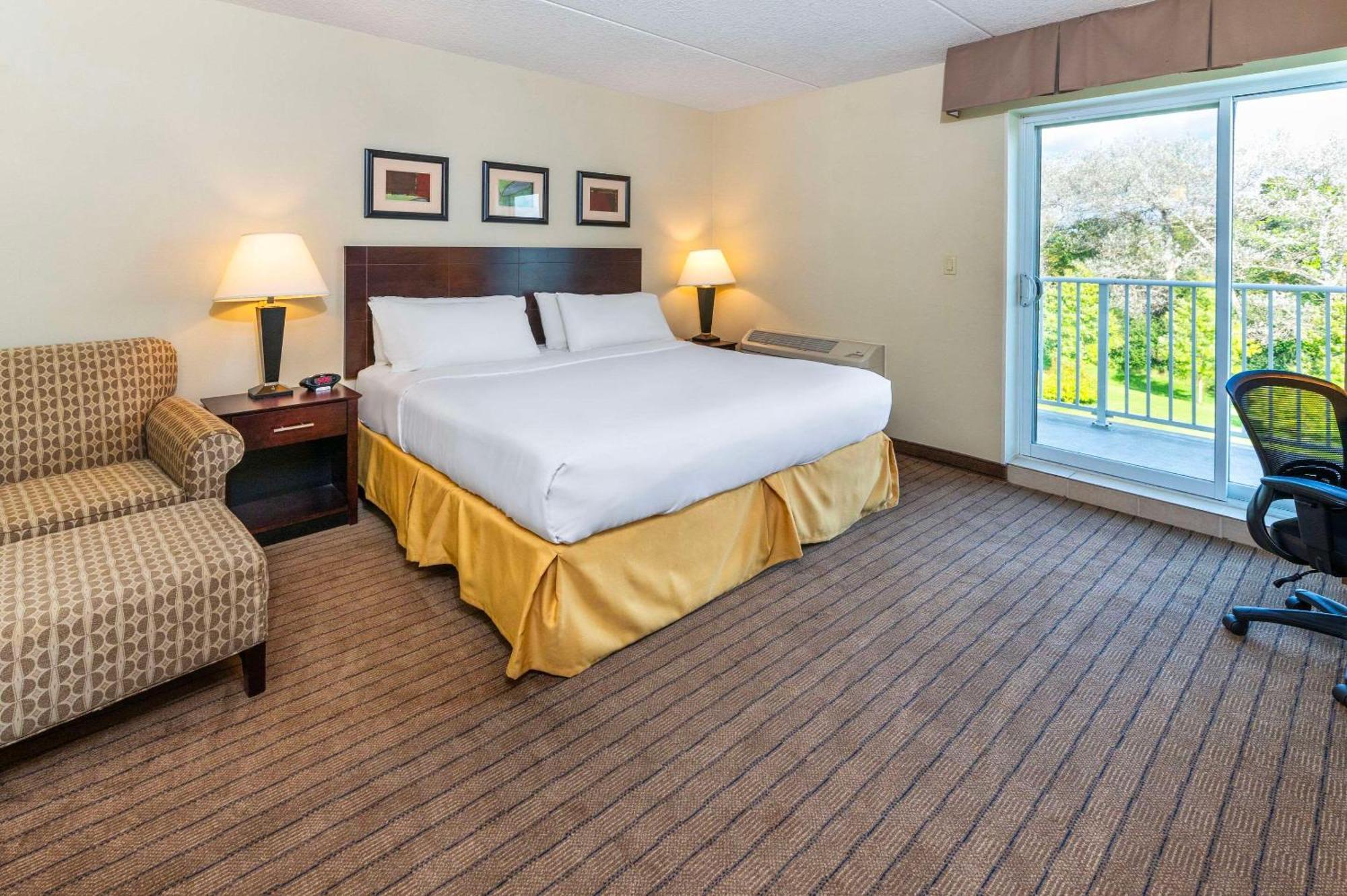 קינקרדין Comfort Inn & Suites מראה חיצוני תמונה