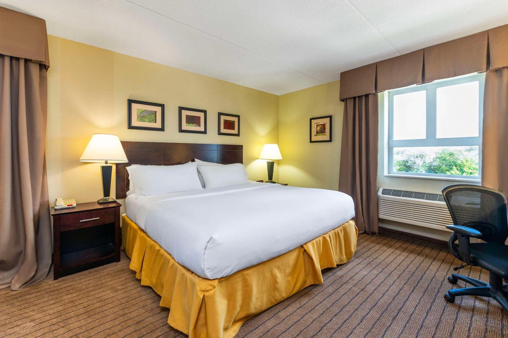 קינקרדין Comfort Inn & Suites מראה חיצוני תמונה