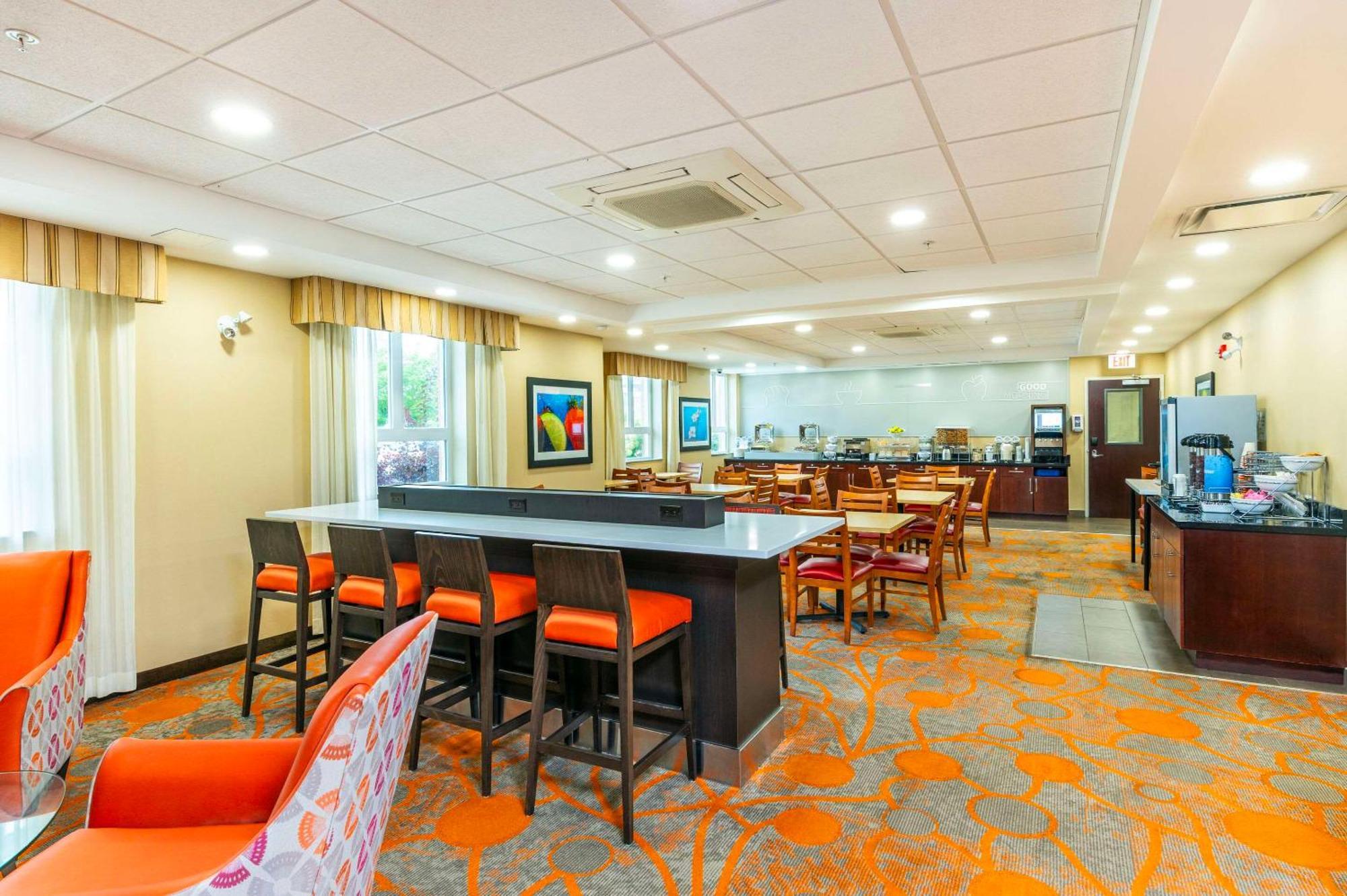 קינקרדין Comfort Inn & Suites מראה חיצוני תמונה