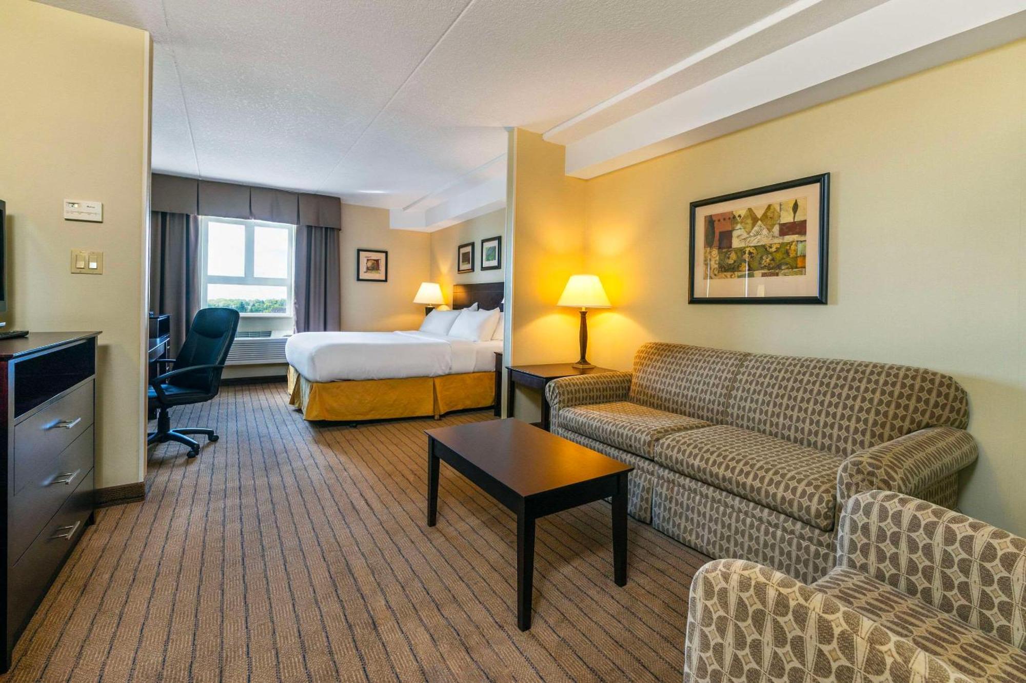 קינקרדין Comfort Inn & Suites מראה חיצוני תמונה
