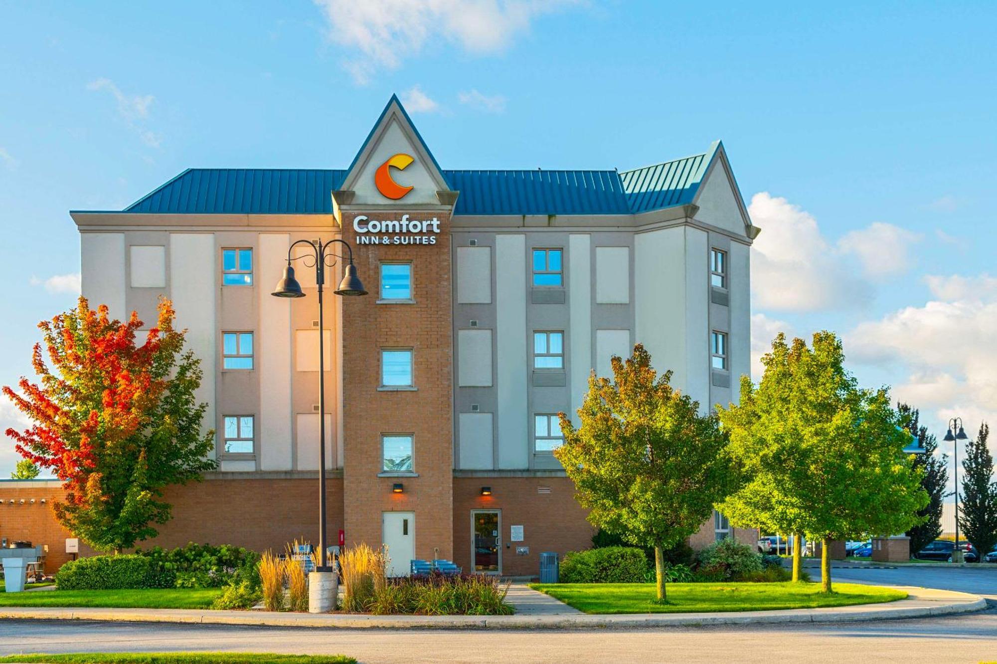 קינקרדין Comfort Inn & Suites מראה חיצוני תמונה