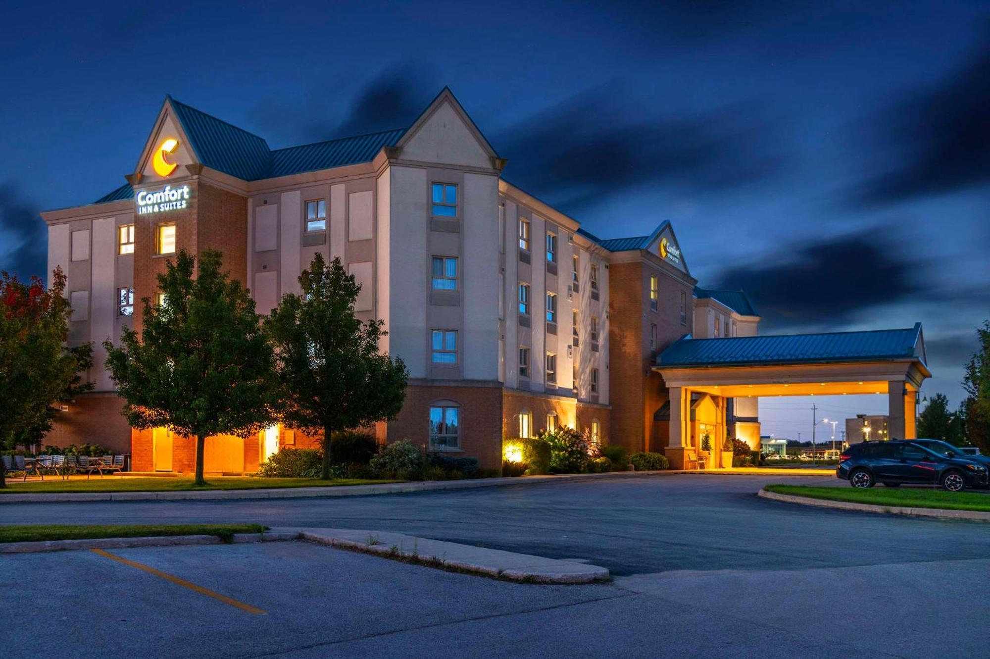 קינקרדין Comfort Inn & Suites מראה חיצוני תמונה