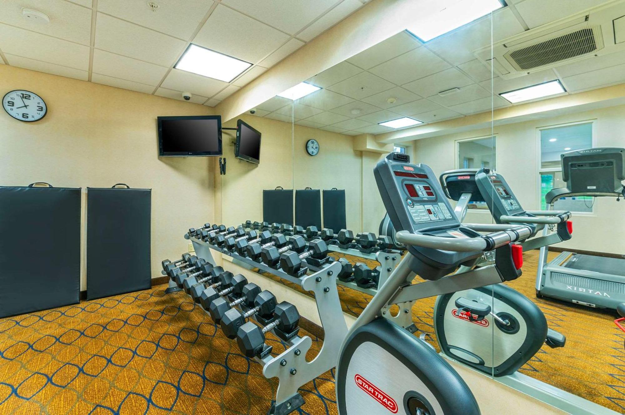 קינקרדין Comfort Inn & Suites מראה חיצוני תמונה