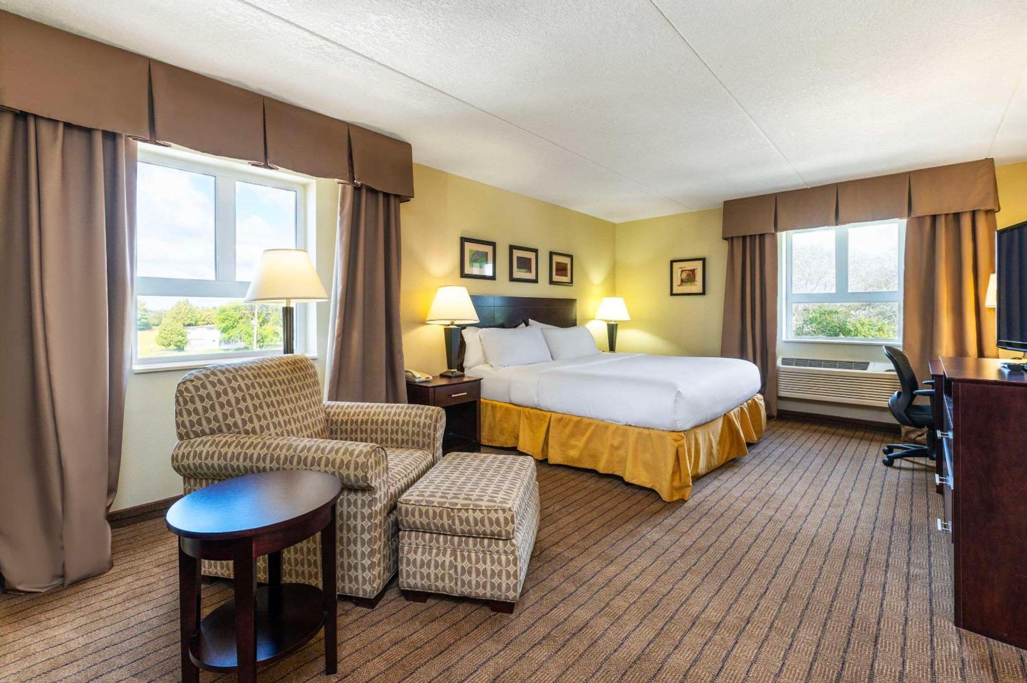 קינקרדין Comfort Inn & Suites מראה חיצוני תמונה